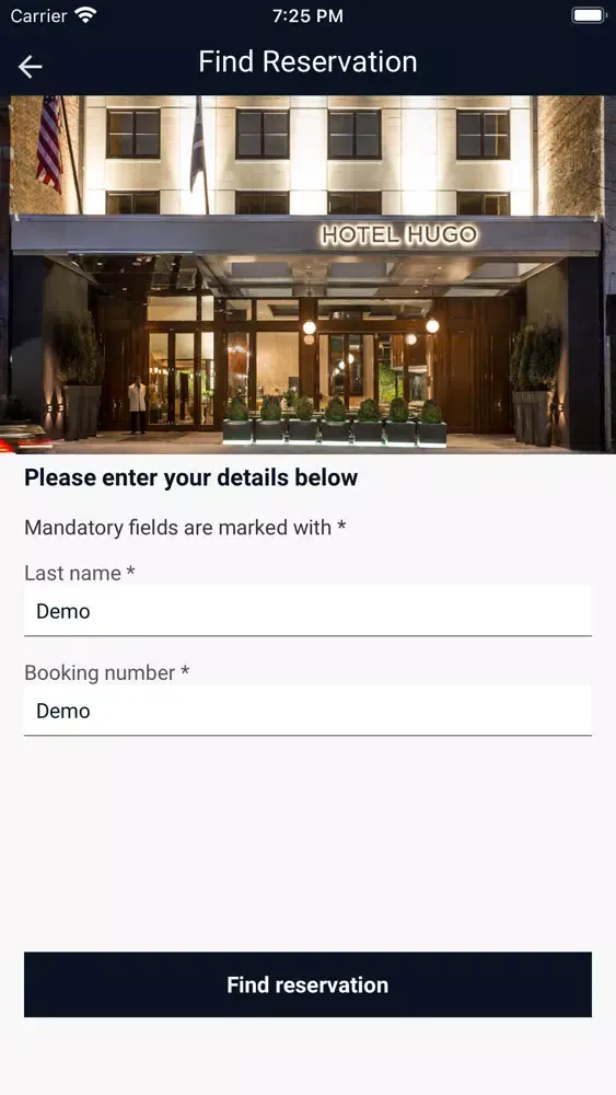 Hotel Hugo Soho應用截圖