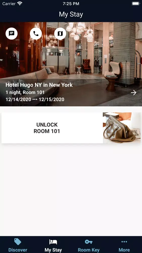 Hotel Hugo Soho應用截圖