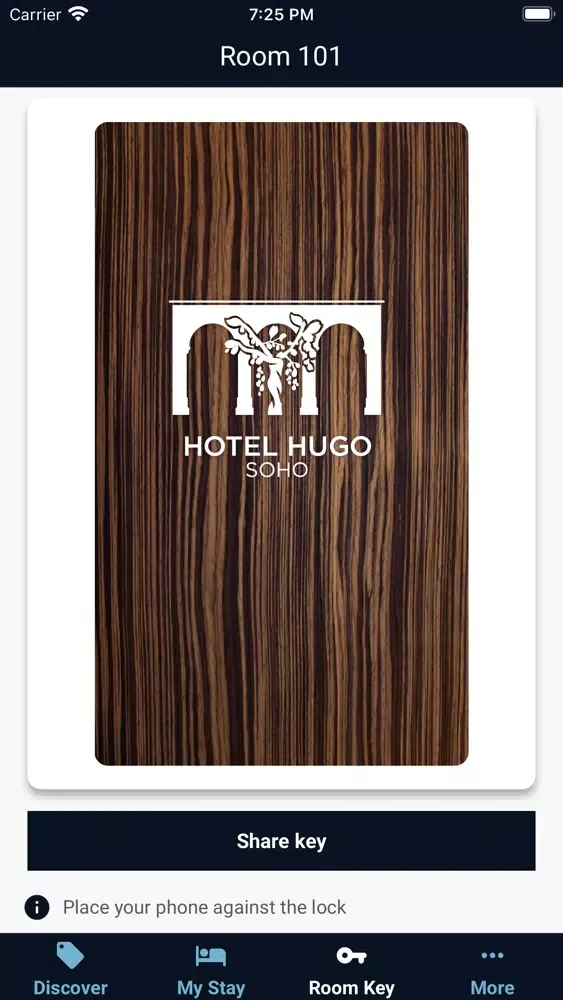 Hotel Hugo Soho應用截圖