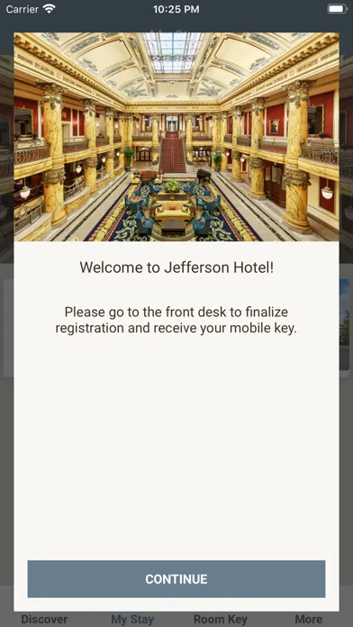 Captures d'écran de The Jefferson Hotel