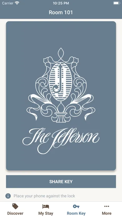 Captures d'écran de The Jefferson Hotel