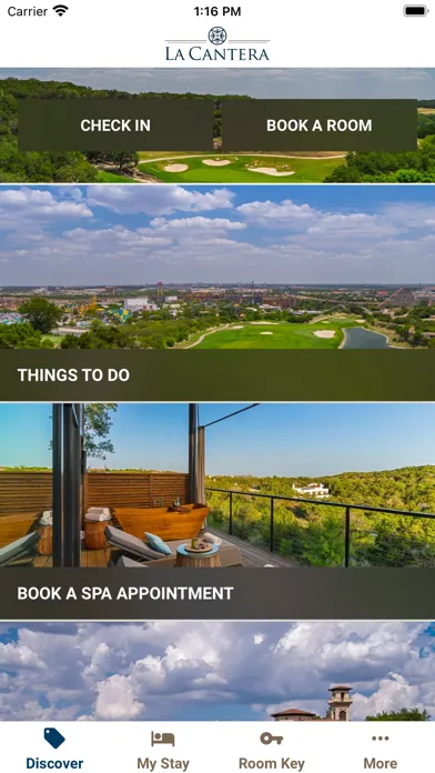 Capturas de pantalla de La Cantera Resort
