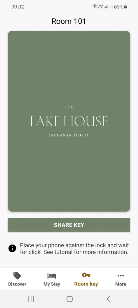 The Lake House應用截圖