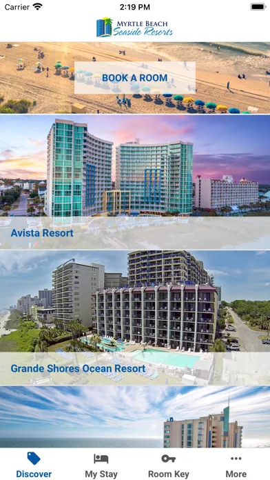 Myrtle Beach Seaside Resorts Screenshots