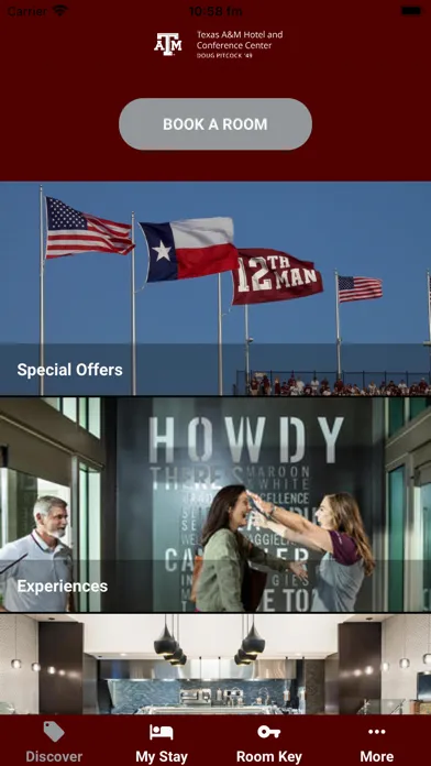 Скриншоты Texas A&M Hotel CC
