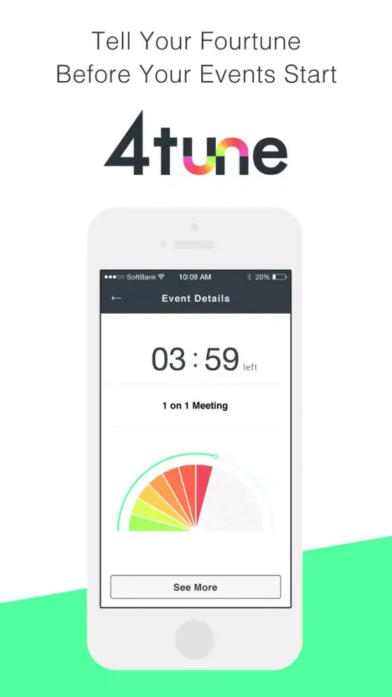 4tune - Notify your scheduled events & biorhythm スクリーンショット