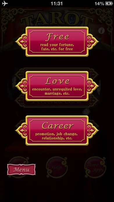 TAROT READING Premium Screenshots