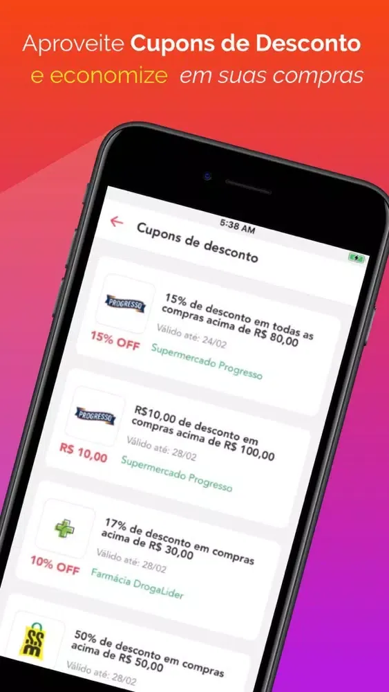 Zrzuty ekranu Compra Bakana