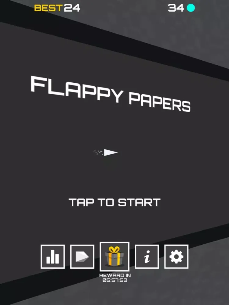 صور Flappy Papers iPad 
