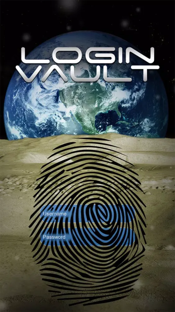 تصاویر Login Vault