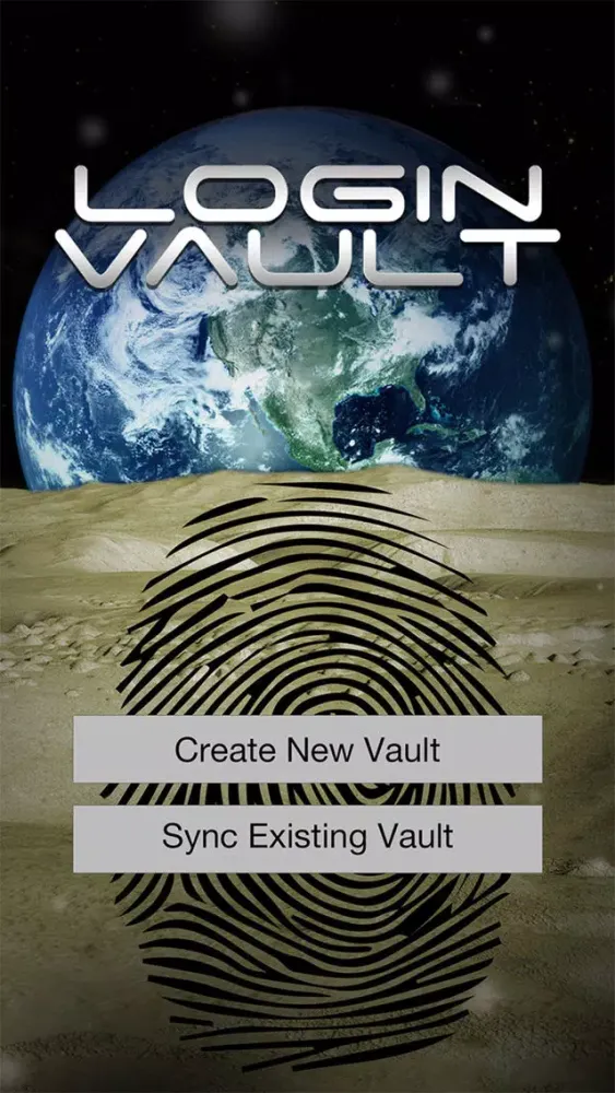 تصاویر Login Vault