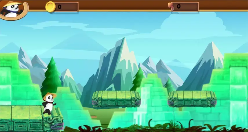 Temple Panda Run سکرین شاٹس