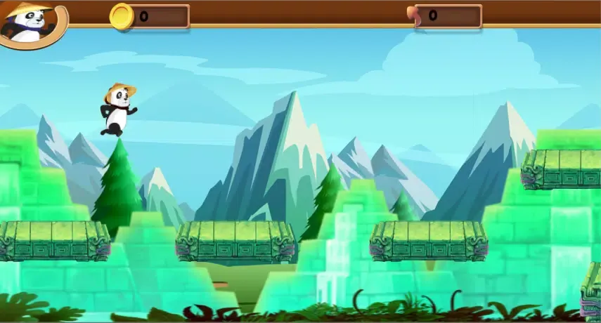 Temple Panda Run سکرین شاٹس