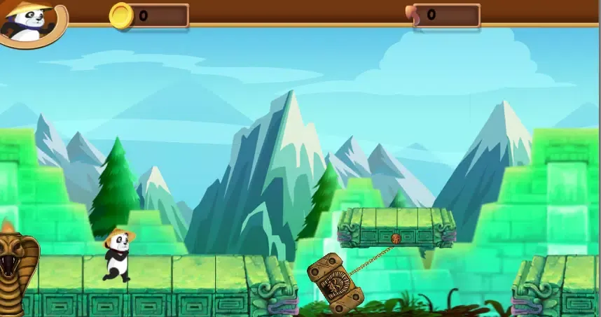 Temple Panda Run سکرین شاٹس