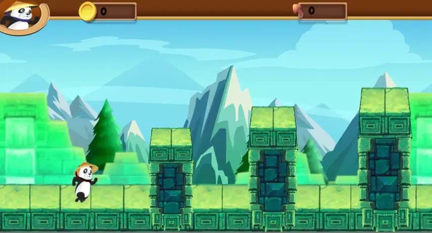 Temple Panda Run سکرین شاٹس