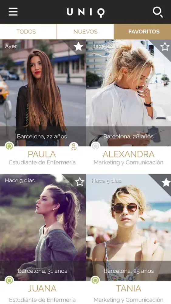 صور UNIQ - App Ligar con gente VIP