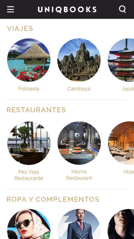صور UNIQ - App Ligar con gente VIP
