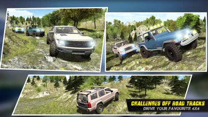 4x4 Offroad Jeep Driving 2016 Screenshots