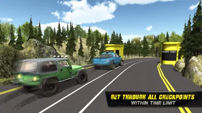 4x4 Offroad Jeep Driving 2016 Screenshots
