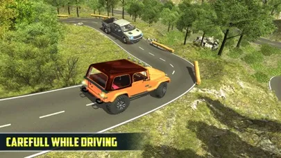 Capturas de pantalla de 4X4 Offroad Jeep Mountain Hill