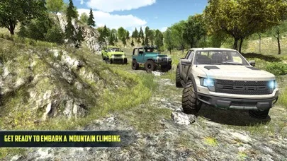 Capturas de pantalla de 4X4 Offroad Jeep Mountain Hill