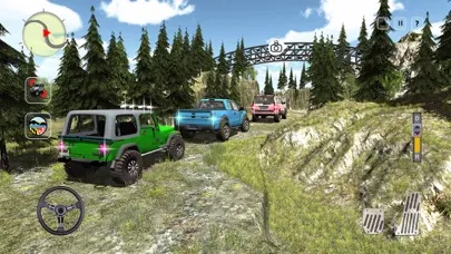 Capturas de pantalla de 4X4 Offroad Jeep Mountain Hill