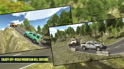 Capturas de pantalla de 4X4 Offroad Jeep Mountain Hill