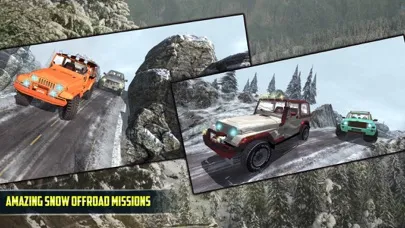 Capturas de pantalla de 4X4 Offroad Jeep Mountain Hill