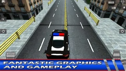 Highway Police Car Driving 스크린샷