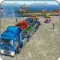 Car Transport Truck USA 2017 - Cargo Transporter