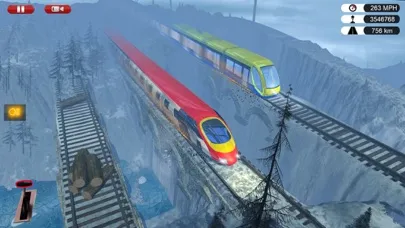 Captures d'écran de Euro Bullet Train Driving 2017