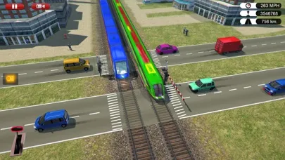 Captures d'écran de Euro Bullet Train Driving 2017