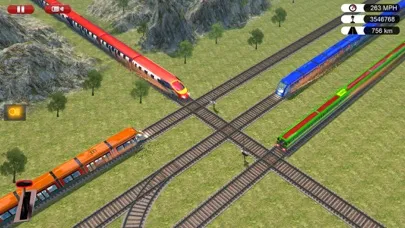 Captures d'écran de Euro Bullet Train Driving 2017