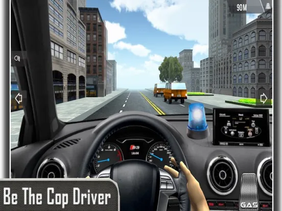 Скриншоты Police Car In Highway iPad 