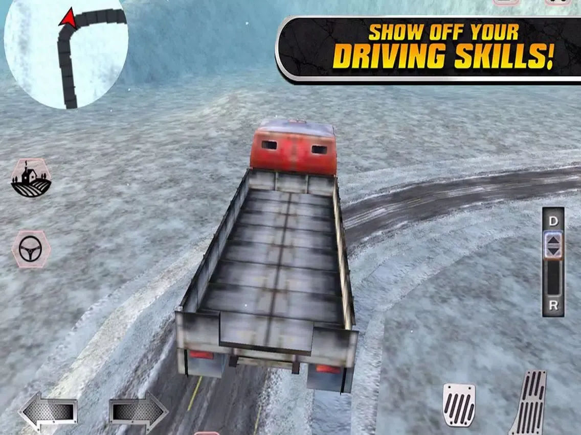 Tangkapan skrin Mission Hill Truck Transport iPad 