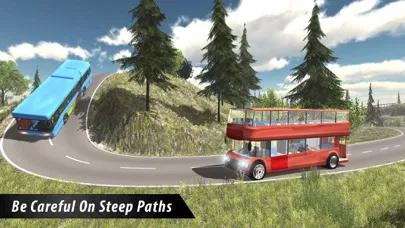 Скриншоты Offroad BUS Hill Climbing - Coach Driver