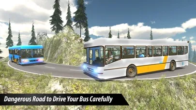 Скриншоты Offroad BUS Hill Climbing - Coach Driver