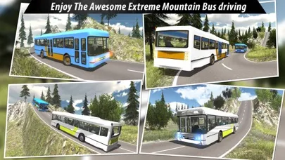 Скриншоты Offroad BUS Hill Climbing - Coach Driver