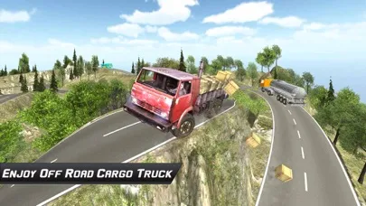 Offroad Cargo Truck Hill Drive应用截图