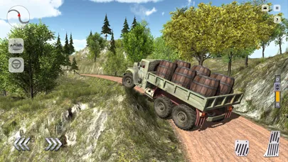 Offroad Cargo Truck Hill Drive应用截图