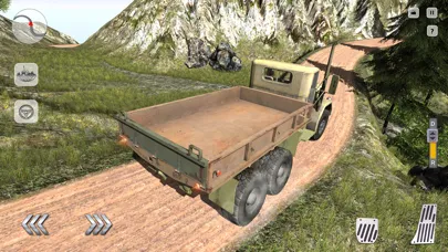 Offroad Cargo Truck Hill Drive应用截图