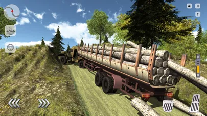 Offroad Cargo Truck Hill Drive应用截图
