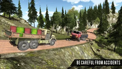 Offroad Cargo Truck Hill Drive应用截图