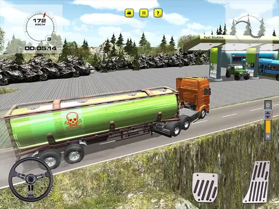 Capturas de pantalla de Offroad Oil Tanker Transporter iPad 