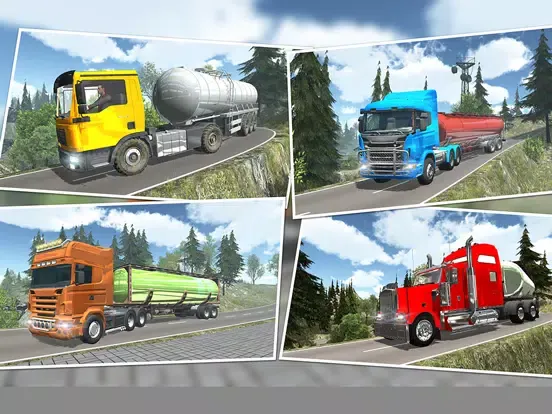 Capturas de pantalla de Offroad Oil Tanker Transporter iPad 