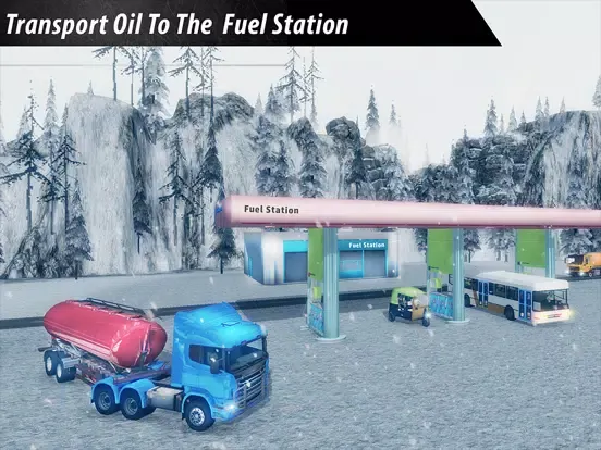 Capturas de pantalla de Offroad Oil Tanker Transporter iPad 