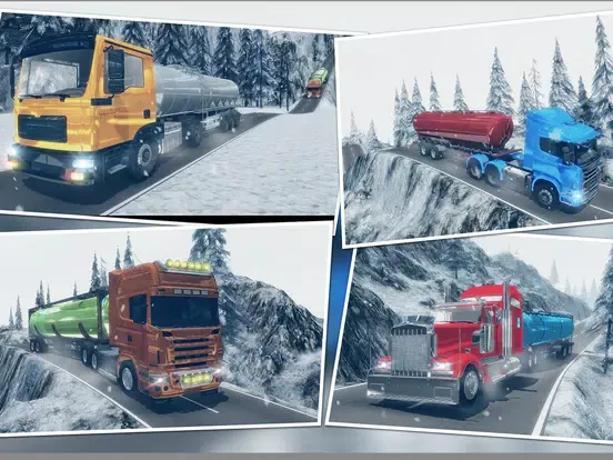 Capturas de pantalla de Offroad Oil Tanker Transporter iPad 