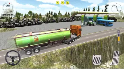 Capturas de pantalla de Offroad Oil Tanker Transporter