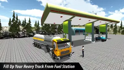 Capturas de pantalla de Offroad Oil Tanker Transporter