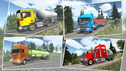 Capturas de pantalla de Offroad Oil Tanker Transporter